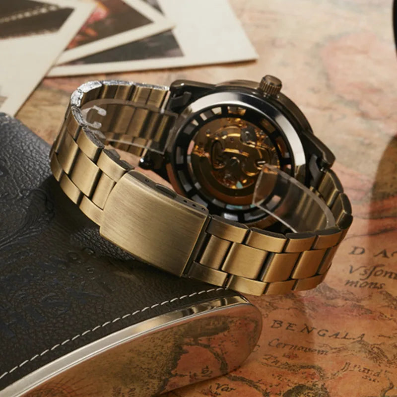 Mechanical Wrist Watch