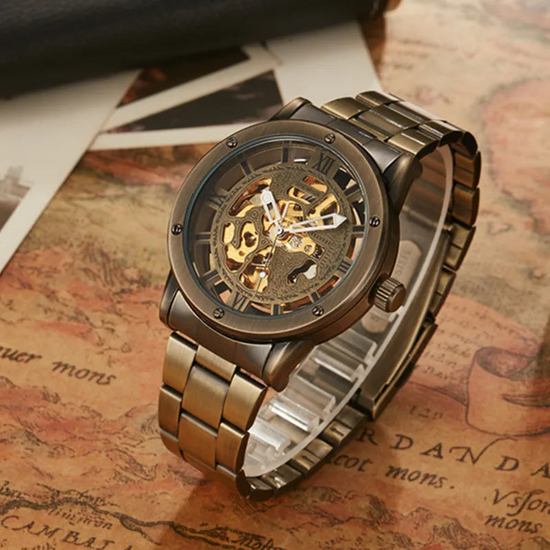 Mechanical Wrist Watch
