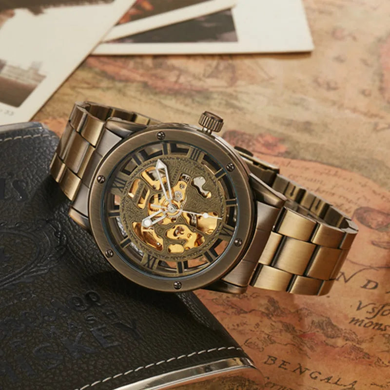 Mechanical Wrist Watch