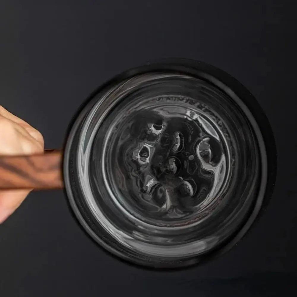 Internal Mountain Protrusion Glass