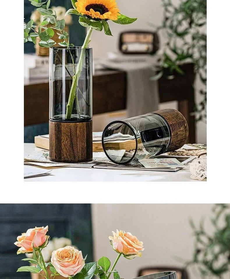Light Luxury Simple Retro Vase Decoration