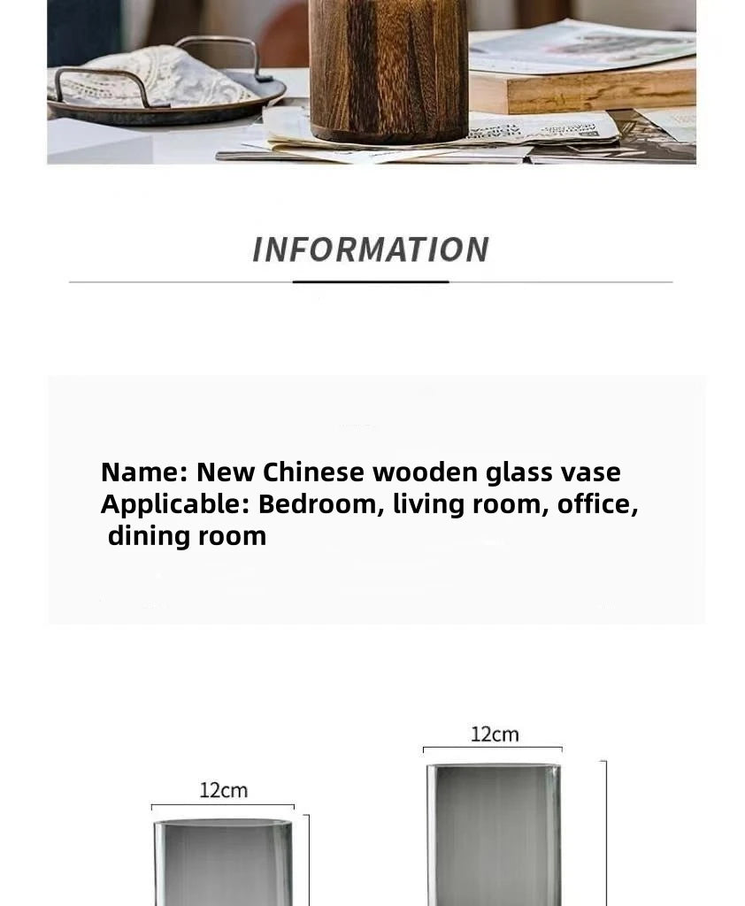 Light Luxury Simple Retro Vase Decoration