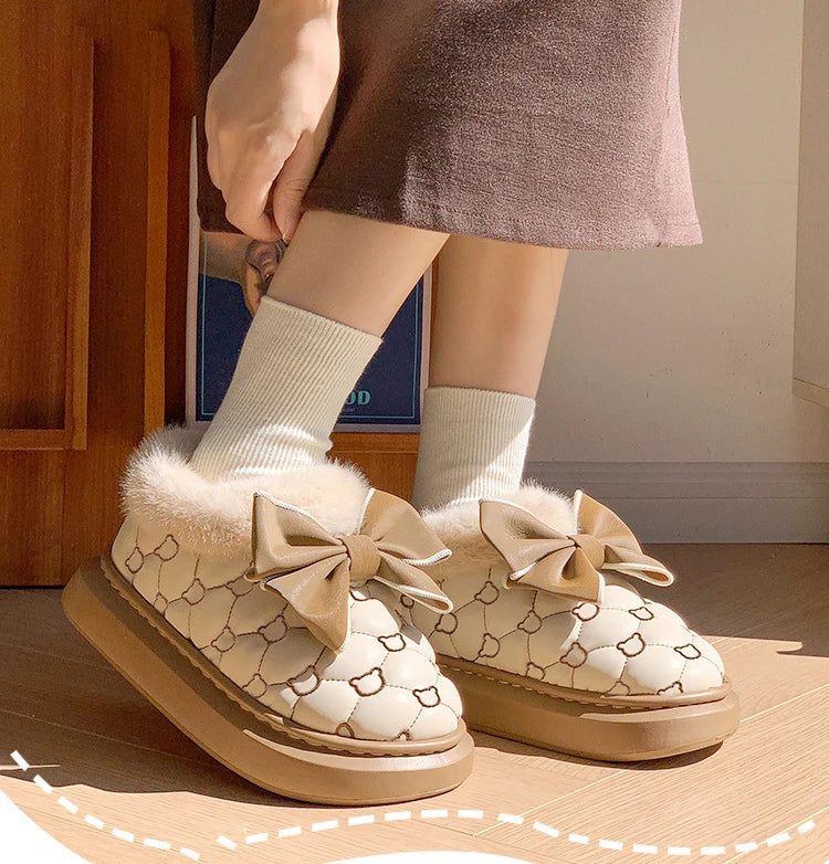 Platform Ankle Boots