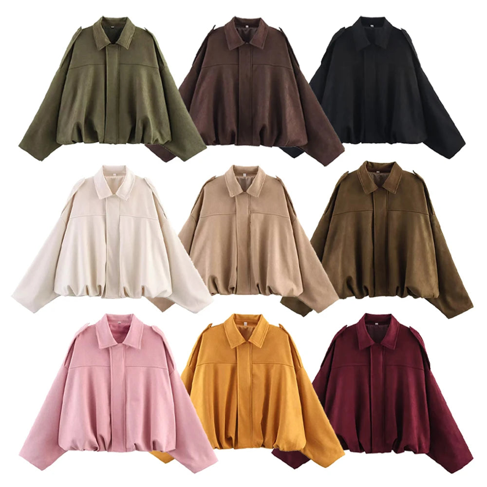 Stylish Womens Bomber Jacket