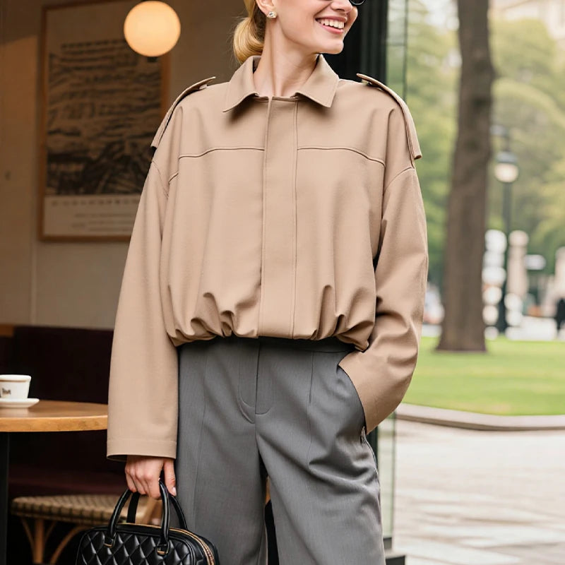 Stylish Womens Bomber Jacket