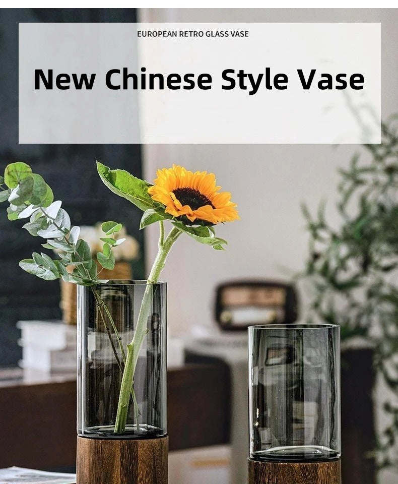 Light Luxury Simple Retro Vase Decoration