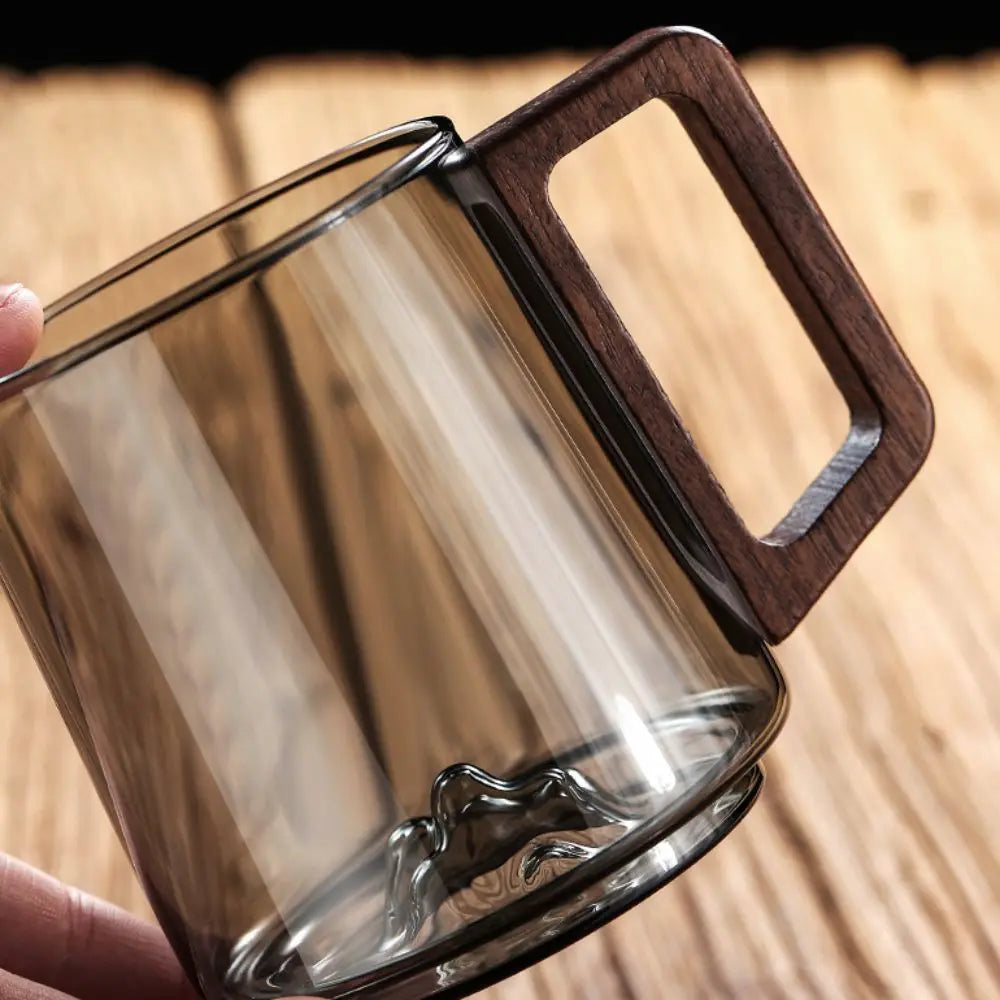 Internal Mountain Protrusion Glass