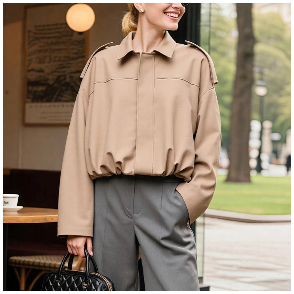 Stylish Womens Bomber Jacket