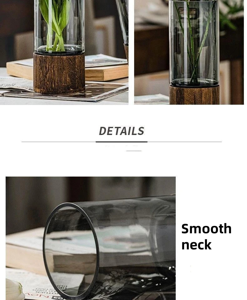 Light Luxury Simple Retro Vase Decoration