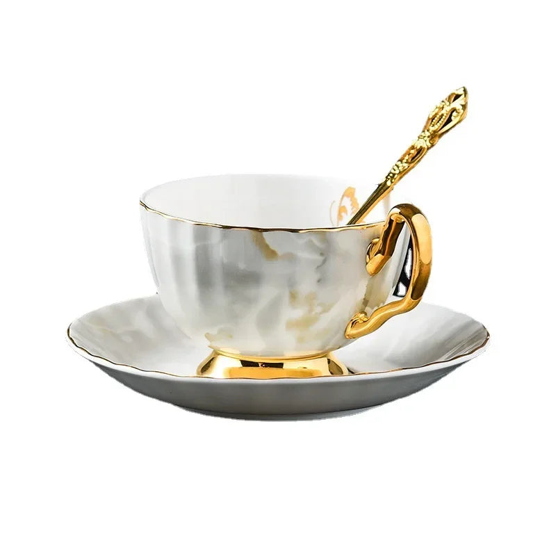 Europe Bone China Coffee Cup