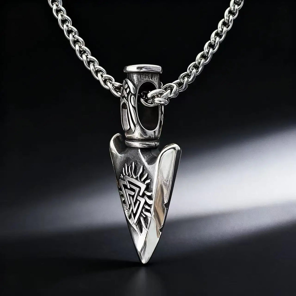 Stainless Steel Pendant