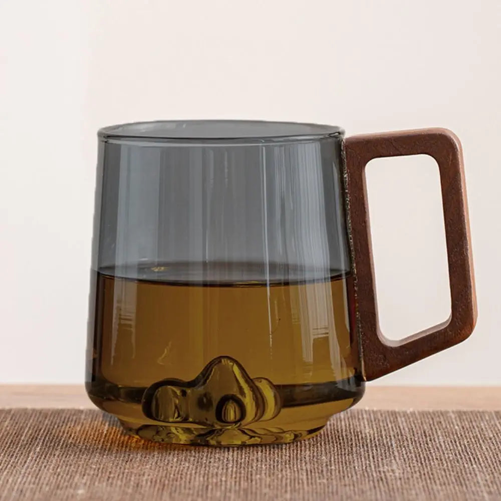 Internal Mountain Protrusion Glass