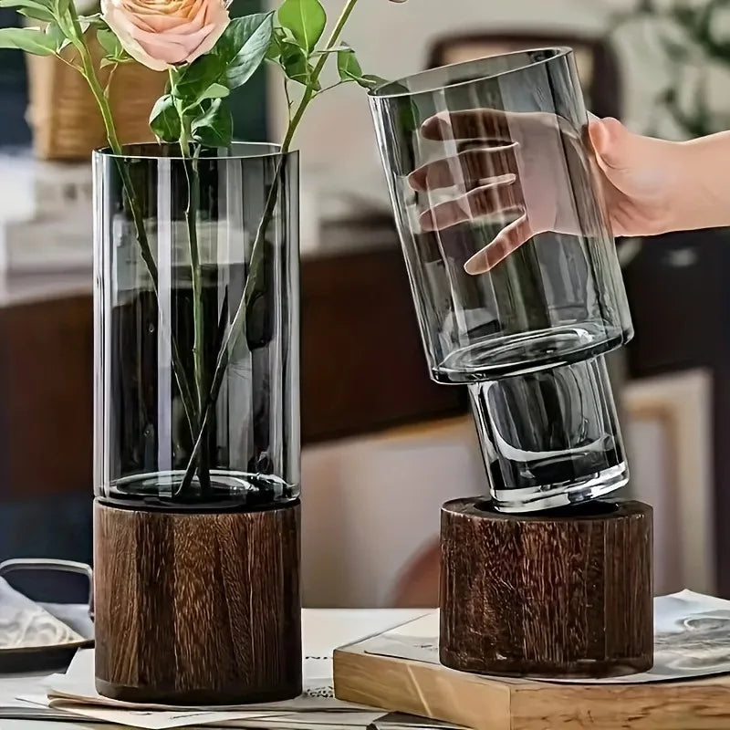 Light Luxury Simple Retro Vase Decoration