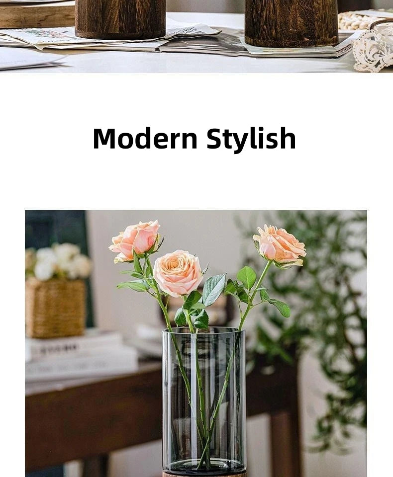 Light Luxury Simple Retro Vase Decoration