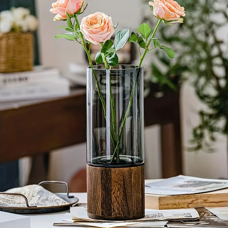 Light Luxury Simple Retro Vase Decoration