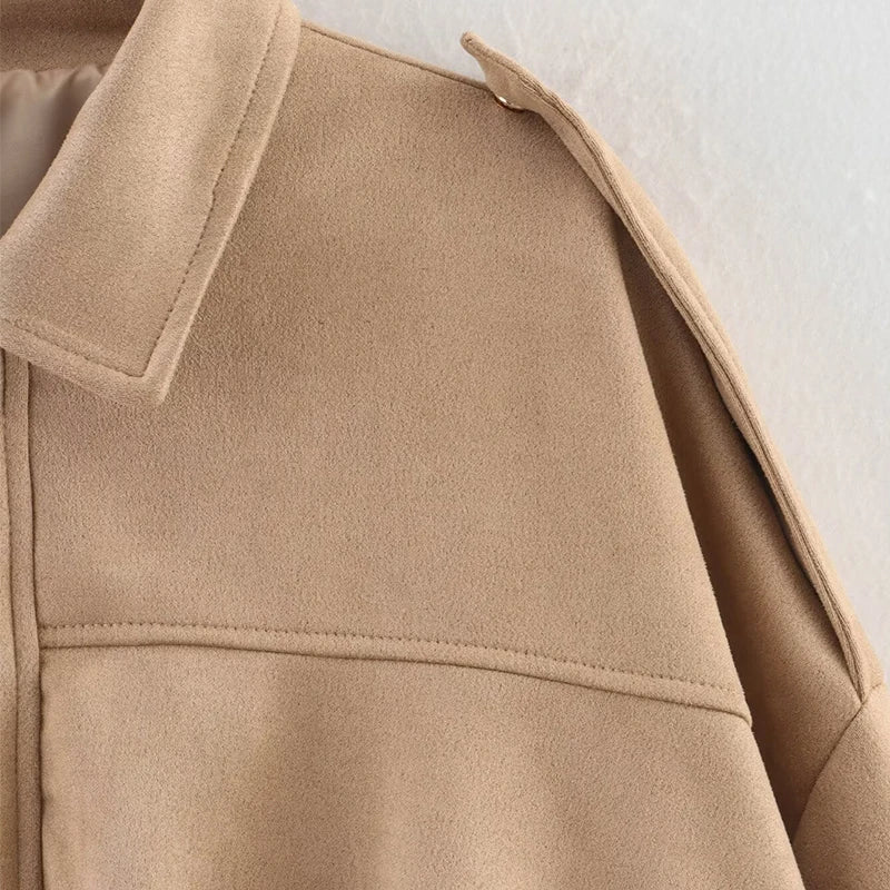 Stylish Womens Bomber Jacket