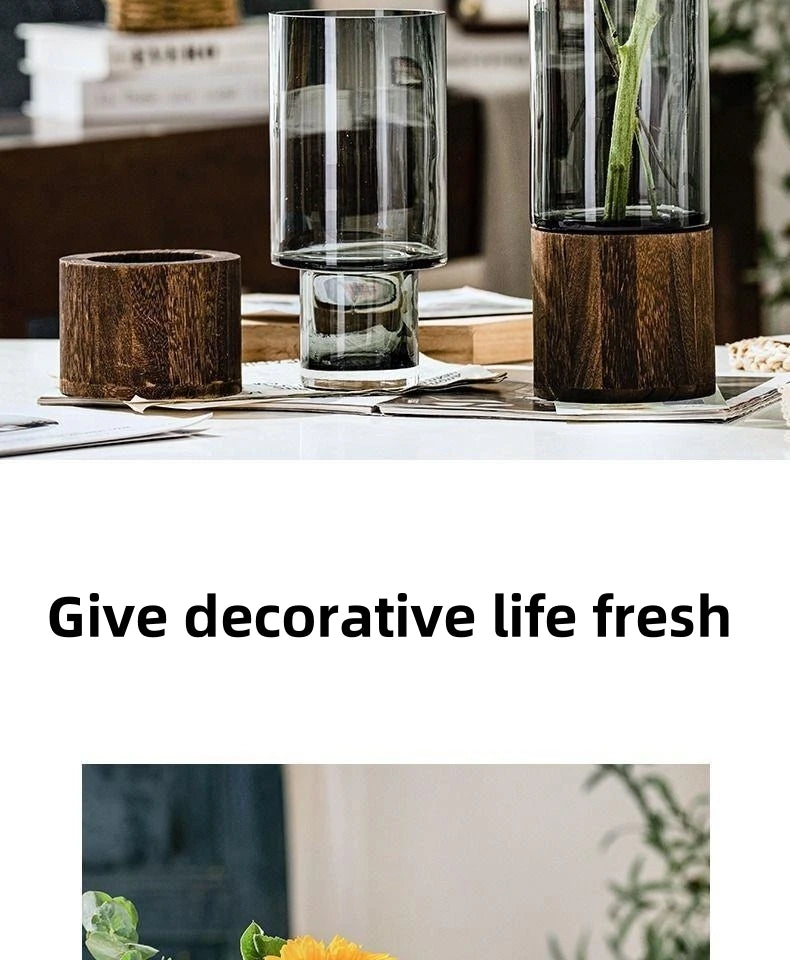 Light Luxury Simple Retro Vase Decoration
