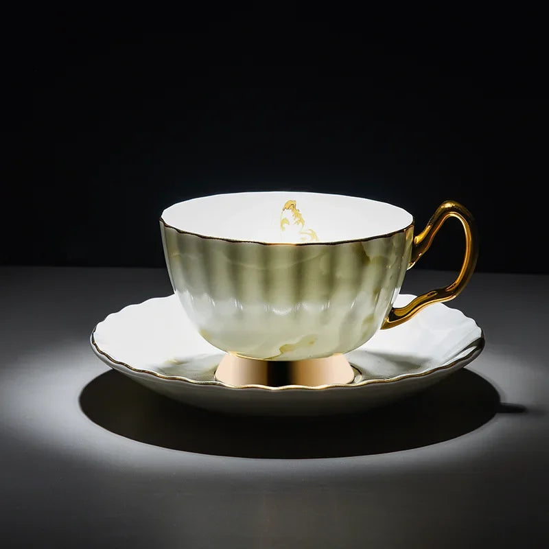 Europe Bone China Coffee Cup