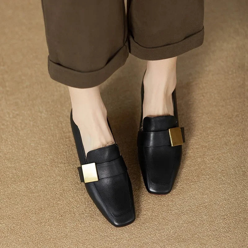 Fashion Pumps Square Toe