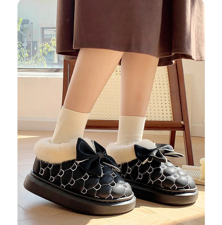 Platform Ankle Boots