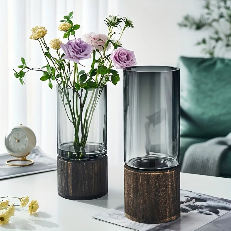 Light Luxury Simple Retro Vase Decoration