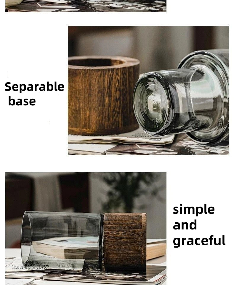 Light Luxury Simple Retro Vase Decoration